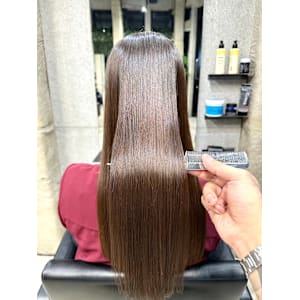 【オーバー三軒茶屋】髪質改善/縮毛矯正口コミ人気第１位◎