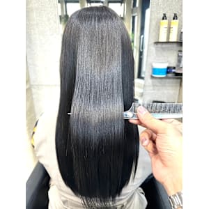 【オーバー三軒茶屋】髪質改善/縮毛矯正口コミ人気第１位◎