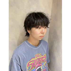 メンズカット/襟足カット/メンズマッシュ/メンズミディアム