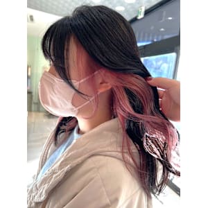 イヤリングカラー×カット