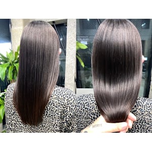 【オーバー三軒茶屋】髪質改善/縮毛矯正口コミ人気第１位◎