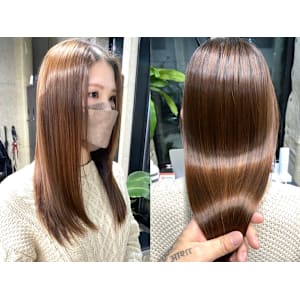 【オーバー三軒茶屋】髪質改善/縮毛矯正口コミ人気第１位◎