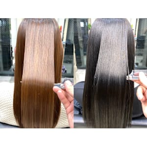 【オーバー三軒茶屋】髪質改善/縮毛矯正口コミ人気第１位◎