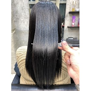 【オーバー三軒茶屋】髪質改善/縮毛矯正口コミ人気第１位◎