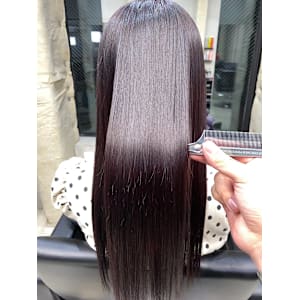 【オーバー三軒茶屋】髪質改善/縮毛矯正口コミ人気第１位◎