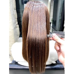 【オーバー三軒茶屋】髪質改善/縮毛矯正口コミ人気第１位◎