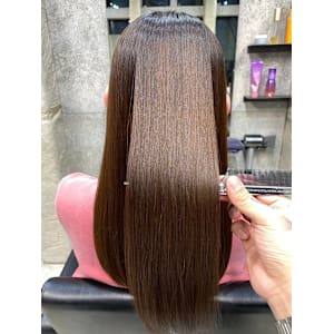 【オーバー三軒茶屋】髪質改善/縮毛矯正口コミ人気第１位◎