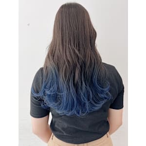 ブルーグラデーション