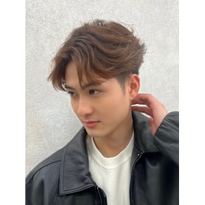 ニュアンスセンターパート