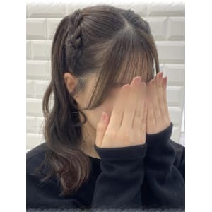 大人気！編み上げハーフツイン♪_ユウ