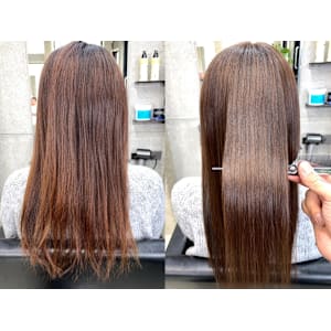 【オーバー三軒茶屋】髪質改善/縮毛矯正口コミ人気第１位◎