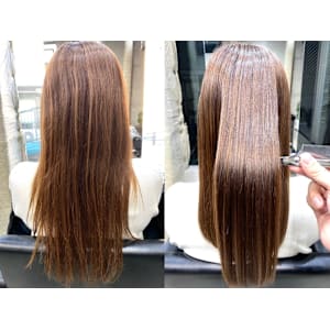 【オーバー三軒茶屋】髪質改善/縮毛矯正口コミ人気第１位◎