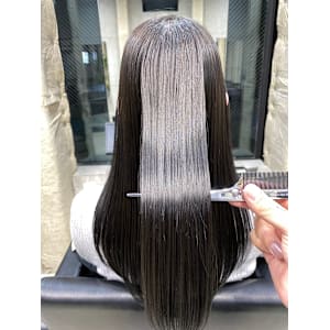 【オーバー三軒茶屋】髪質改善/縮毛矯正口コミ人気第１位◎