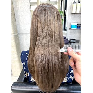 【オーバー三軒茶屋】髪質改善/縮毛矯正口コミ人気第１位◎