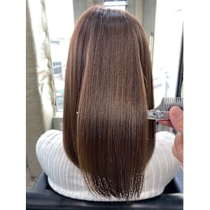 【オーバー三軒茶屋】髪質改善/縮毛矯正口コミ人気第１位◎