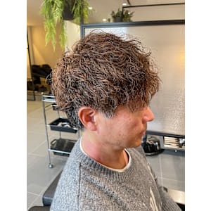 メンズパーマ/ツイストスパイラルパーマ/ツイストパーマ