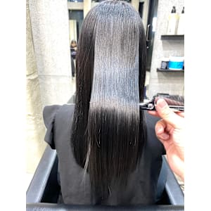 【オーバー三軒茶屋】髪質改善/縮毛矯正口コミ人気第１位◎