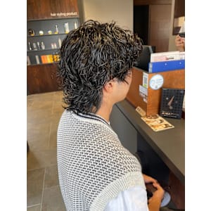 メンズパーマ/ツイストスパイラルパーマ/ツイストパーマ