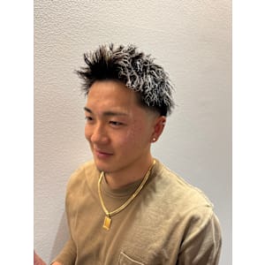 ホワイトメッシュツイスト