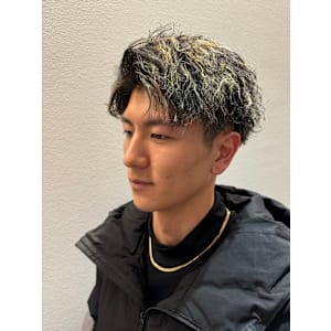 ゴールドメッシュツイスパ