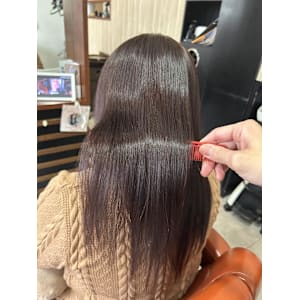 髪質改善トリートメント