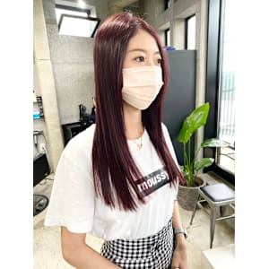 【オーバー三軒茶屋】髪質改善/縮毛矯正口コミ人気第１位◎