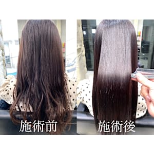 【オーバー三軒茶屋】髪質改善/縮毛矯正口コミ人気第１位◎