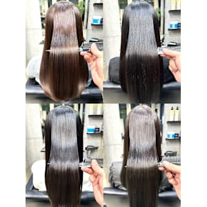 【オーバー三軒茶屋】髪質改善/縮毛矯正口コミ人気第１位◎