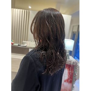 レイヤーパーマ