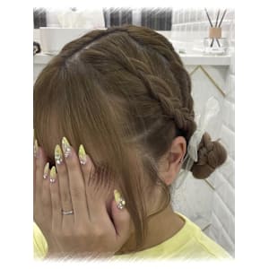 ちょこんっと可愛い！ツイン団子♪_ユウ