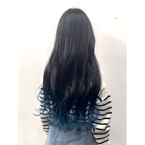 ブルーグラデーション