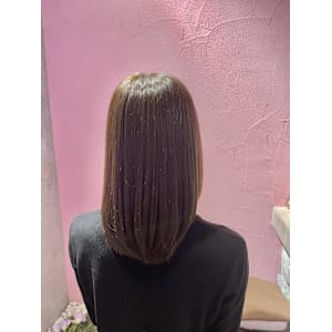 ふんわりベージュ