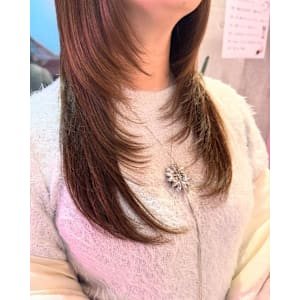 人気のレイヤーカット