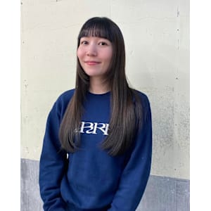 【STEP BONE CUT】ロングヘアースタイル