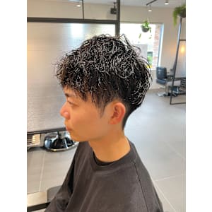 メンズパーマ/ツイストスパイラルパーマ/ツイストパーマ