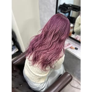ラベンダーピンク - GLADGE池袋/ダブルカラー/ブリーチ【グラッジイケブクロダブルカラーブリーチ】掲載中