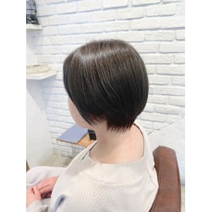 丸みショートスタイル