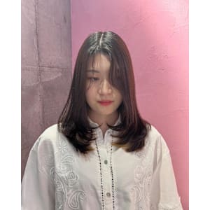 ふんわりレイヤースタイル