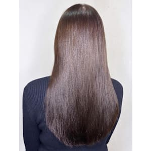 【Reir_下北沢】*髪質改善＋ブラウンカラー*