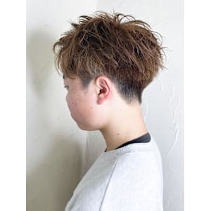 【Reir_下北沢】*メンズショート＋刈り上げ＋ベージュ*