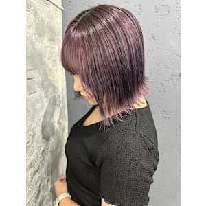 アンブレラカラーラベンダーカラーエギョモリ