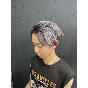 メンズデザインカラー・アイロンセット池袋／池袋東口店