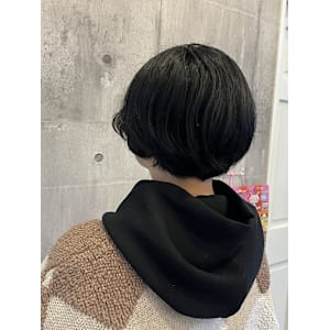 メンテナンスショートボブ＊ARCH Sayaka＊