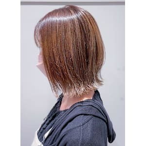 こなれ感/切りっぱなしボブ
