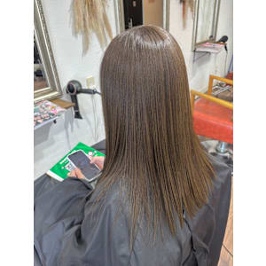 つやつやマロンベージュ