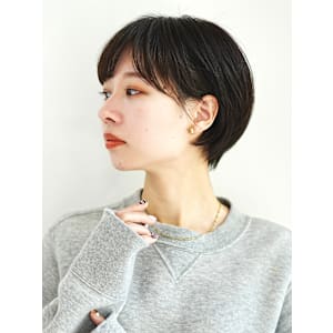 大人丸みショート - INCEPTION  GINZA 銀座【インセプション】掲載中