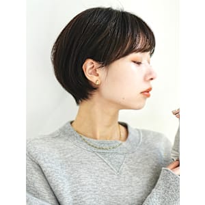 大人丸みショート - INCEPTION  GINZA 銀座【インセプション】掲載中