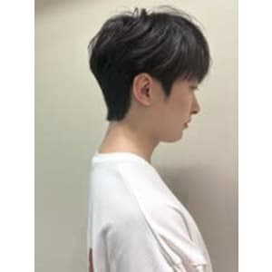 Nissyヘア西島隆弘風ニッシーヘア韓国ダウンパーママッシュ