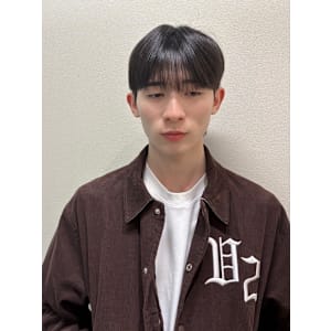 王道シースルーマッシュ/シースルーダンディ/韓国メンズヘア