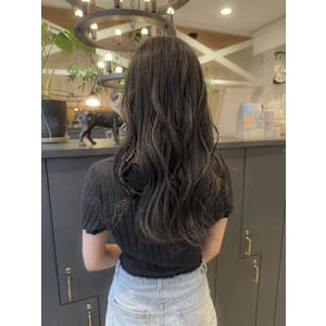 グレージュ/透明感カラー/レイヤーカット/韓国/越谷　